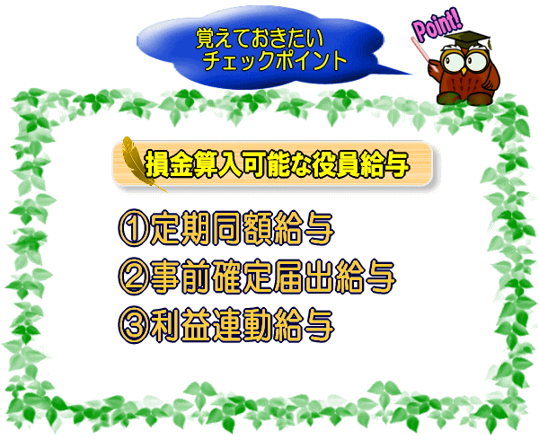 損金算入可能な役員給与【図】